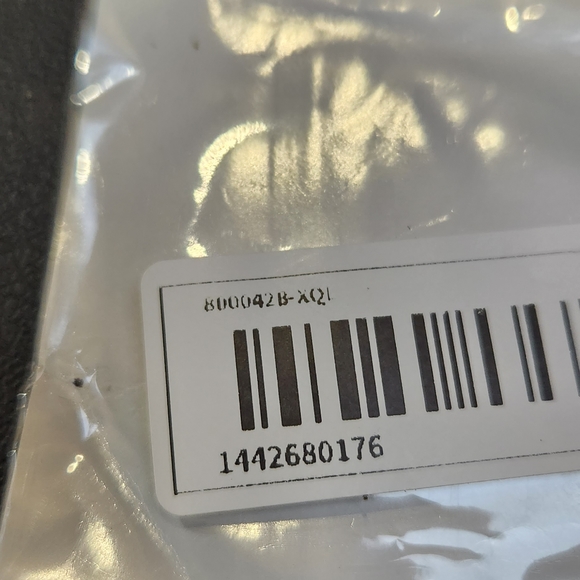 Teardrop Leather Earrings Wolf Earrings Wild Life Earring NWT - Picture 5 of 5